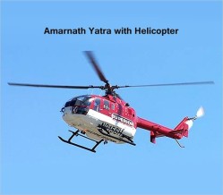 amarnath yatra 2013 by helicopter